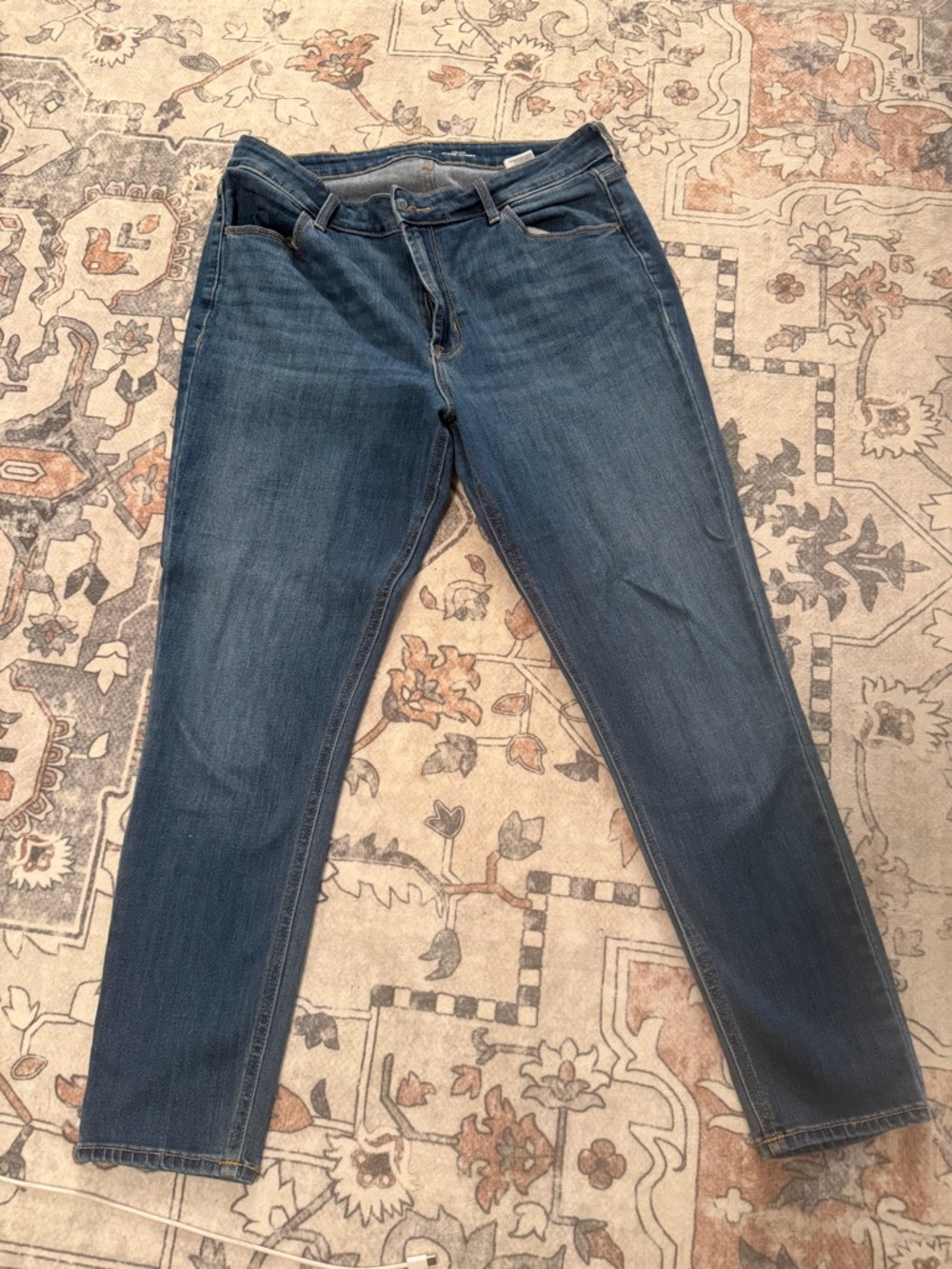 Old Navy Women's Dark Blue Skinny Jeans